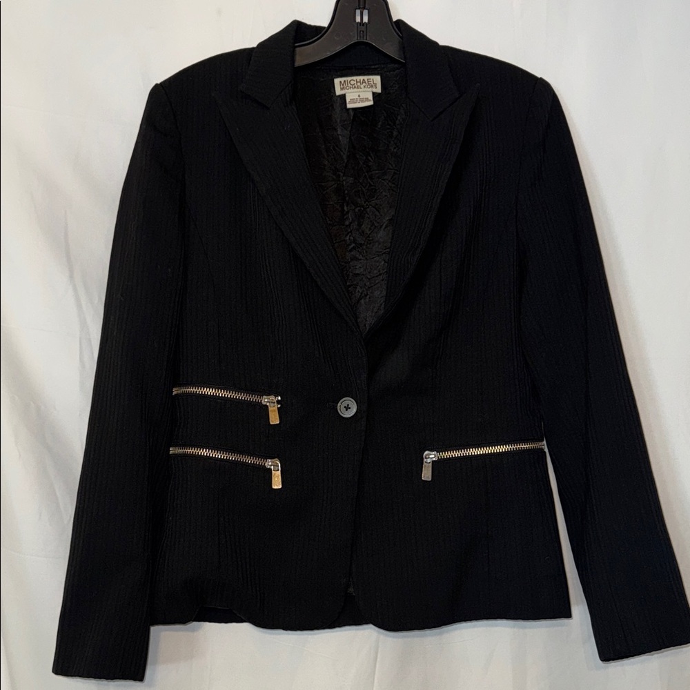 Michael Kors Lined Blazer